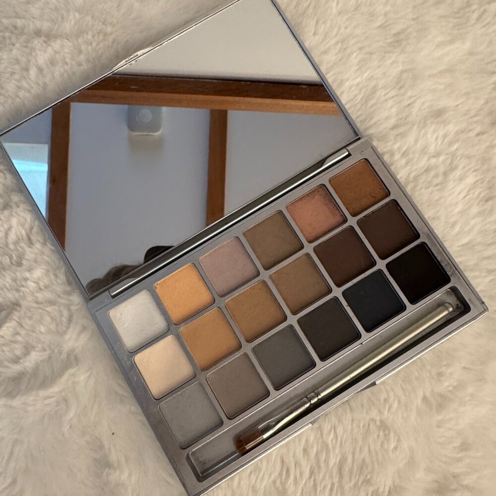 Kryolan Eye Shadow Palette – 18 Colors (V3 Natural) Lightly Used/Swatched - Picture 2 of 5